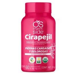 Organicside - Ajo + Perejil Orgánico 60 Cápsulas Naturales