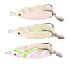 3Pcs Sequin Conversion Soft Artificial Simulation Snakehead Lure Bait Fishing