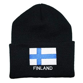ScandinavianShoppe Finland Knit Hat/Winter Cap