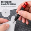 MSWZ Double-Bearing Model Hand Drill & Micro Drill Bit Options,