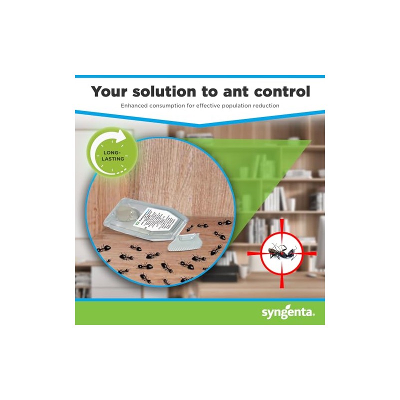 Advion Ant Gel Station - Effective Indoor & Outdoor Ant