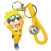 NEW Naruto Uzumaki Jumping Keychain 3D2