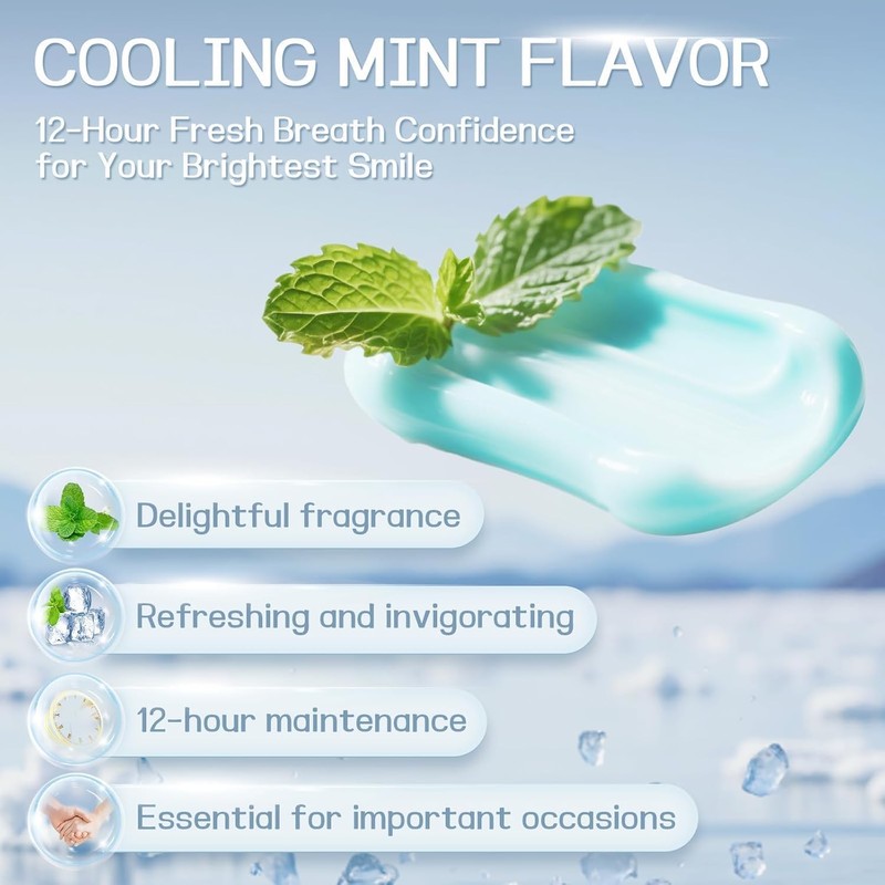 7.5% Nano Hydroxyapatite Toothpaste Helps Remineralize, (2 PCS)