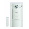 Xodus Innovations HS4313B Battery Powered Wireless Security Alarm with Key Entry, White