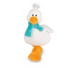 Cuddly Toy Snow Goose Dr. Schnaddel