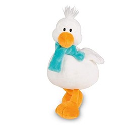 Cuddly Toy Snow Goose Dr. Schnaddel