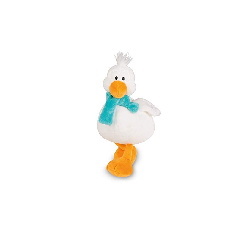 Cuddly Toy Snow Goose Dr. Schnaddel