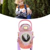 Kids Straw Water Bottle Creative Cute Large Capacity Girls Portable