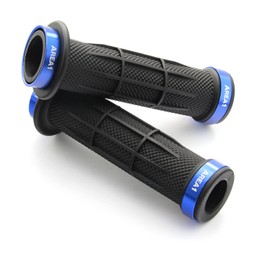 Universal Bicycle / E-Bike / Quad / ATV Handlebar Grips, Rubber Grips 2 x 22 mm (Stripe)