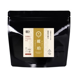 Organic JAS Certified Organic Rooibos Tea 0.07 oz (2 g) x 25 Packets, Super Fine Cut Grade (Classic) Tea Bag