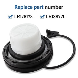 LR178173 Fuel Cap Fit for Range Rover Evoque 2014-2021 for Range Rover Sport 2015-2021 for Velar 2018-2021 for Discovery Sport 2017-2021 Land Rover Defender Replace LR138720 LR049865 Fuel Tank Filler