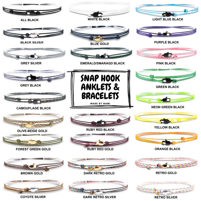 Made by Nami Thin Wrap Bracelet Men & Women with