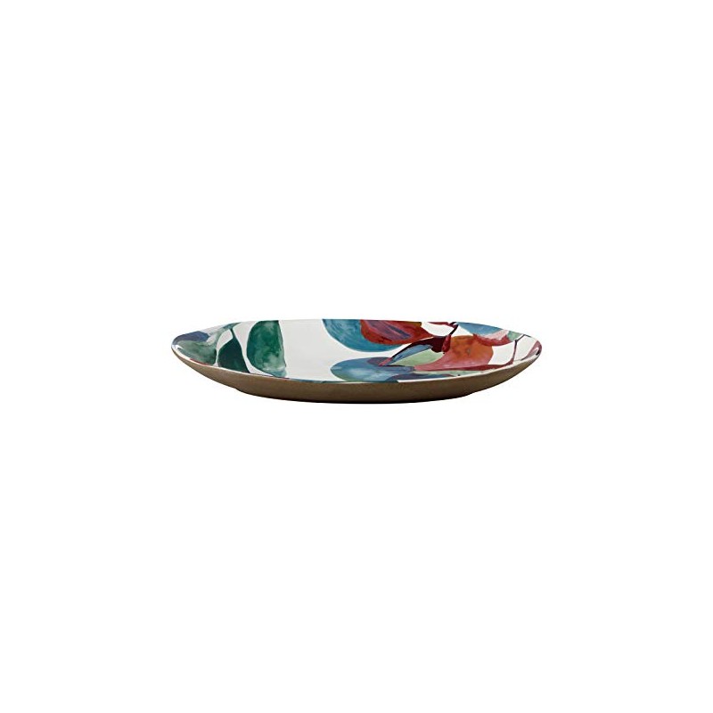 Maxwell & Williams DR0361 Samba Ceramic Plate, Multi-Colour