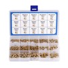 Threaded Insert Set of 300 Insertion Nuts PP Box with