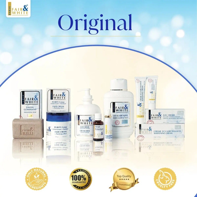 Crema Aclarante Fair White Despigmentante 50g