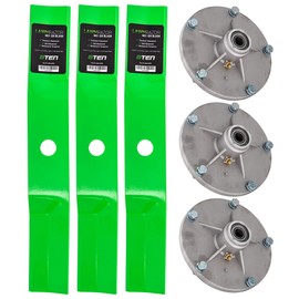 8TEN Deck Rebuild Kit for Murray Scotts 46 inch 46577x71A 46570x92A 46570x71B 46570x6A 46569x6C Blade Spindle