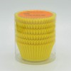 Huaswan Yellow Cupcake Liners Greaseproof Paper Standard Baking Cups for