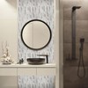 KASARO Peel and Stick Marble Backsplash Tile, 10 Sheets, White