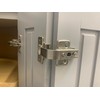 Burks 2 Pack Lazy Susan Hinge 90 Degree Pie Cut