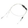 Motorcycle Throttle Cable Double Throttle Cable Direct Fit Wear Resistant