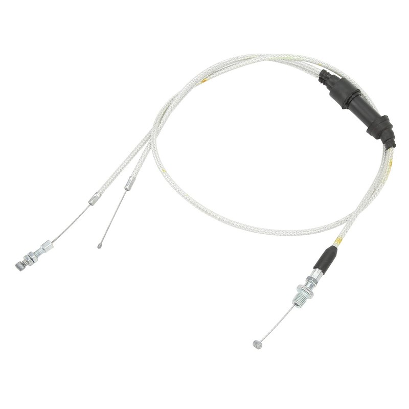 Motorcycle Throttle Cable Double Throttle Cable Direct Fit Wear Resistant