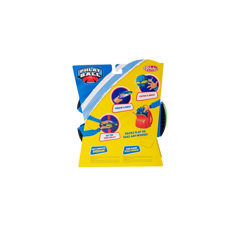 Goliath Phlat Classic V5 Wahu 2-in-1 Ball and Frisbee Assorted