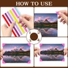 Sunflower DIY Scrapbook Album Inspirational Gift for Mom (10x10)