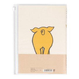 Midori 12391006 Household Account Book, A5, Easy Monthly Pig Pattern