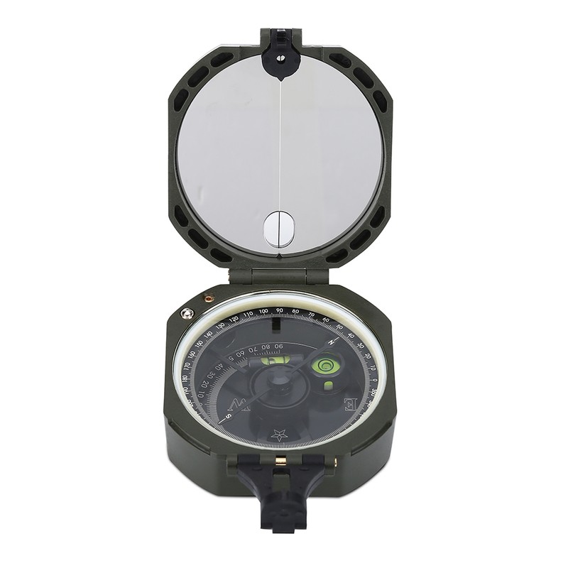 Portable High Precision Military Compass Outdoor Survival Camping Hiking Equipment