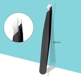 Professional Stainless Steel Tweezers, Best Precision Tweezers for Eyebrows - Tweezers for Women, Ingrown Hair, Splinter, Blackhead - Tick Remover Pack of 4