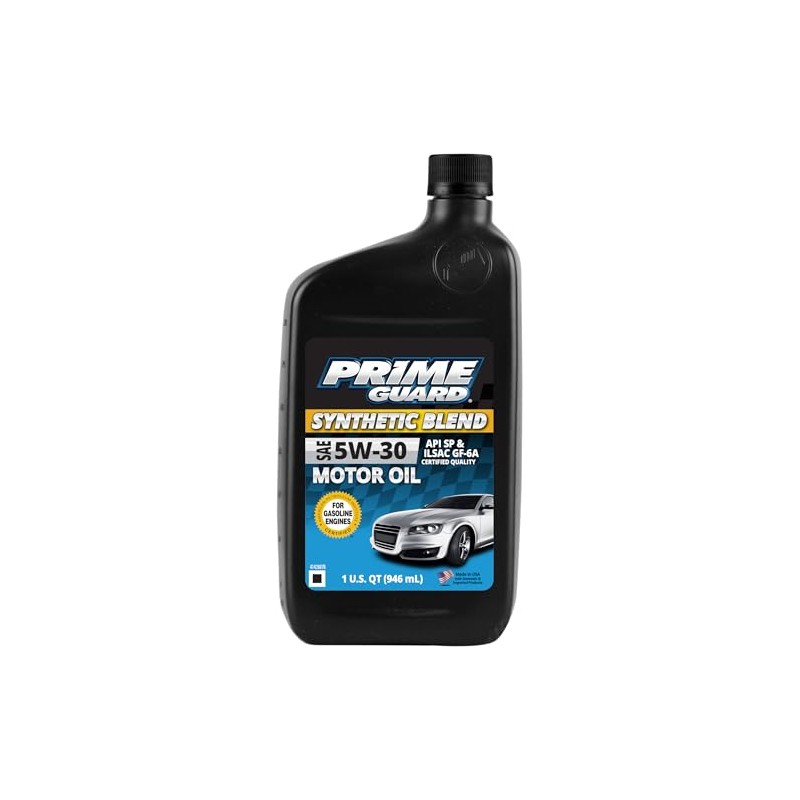 Prime Guard Synthetic Blend SAE 5W-30 Motor Oil - 1