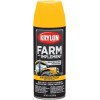 Krylon 1944 Krylon Farm & Implement Paints New Equipment Yellow 12 oz.