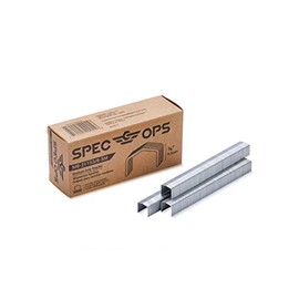Spec Ops Tools 3/8" Staples for M8 & M8E Plier Stapler, 5,000 Pack, 3% Donated to Veterans, Silver