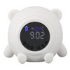 White Noise Alarm Clock Digital Rechargeable Bluetooth Alarm Clock 17