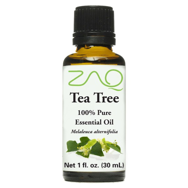 ZAQ 100 Percent Pure Aromatherapy Essential Oil, Tea Tree