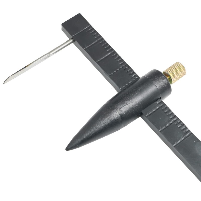 Compass Circle Cutter Caliper FMHXG Black Plastic Clay Ceramic Pottery
