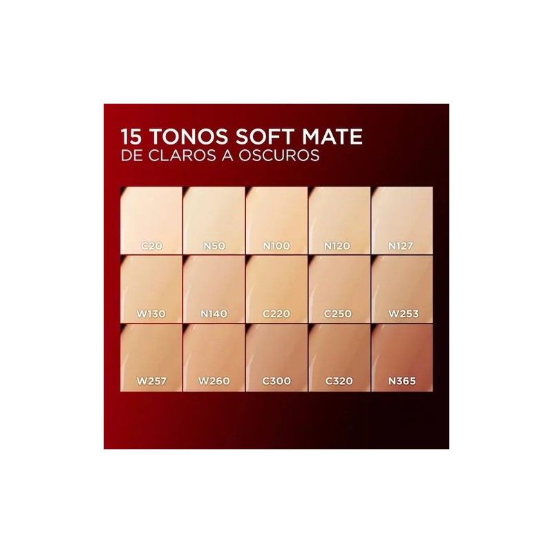Base de maquillaje infallible Cushion Neutral 100 L'oréal Paris