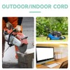 FNXPOW 25 Ft Outdoor Extension Cord - 12/3 SJTW Heavy