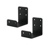 Heavy Duty Mantel Brackets，Floating Shelf Fireplace Bracket，U-Shaped Beam-Style Mantel Support(2