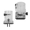 Handheld Router Bracket Electric Trimmer Connector Base for Wood Slotting