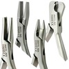 Metal Forming Kit of 4 Pliers | Wire Bending, for
