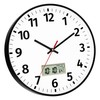 Foxtop Digital Wall Clock with Time, Day of Week and