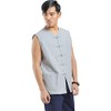 ZooBoo Kung Fu Uniform Chaleco Chino Tradicional Qi Gong Artes
