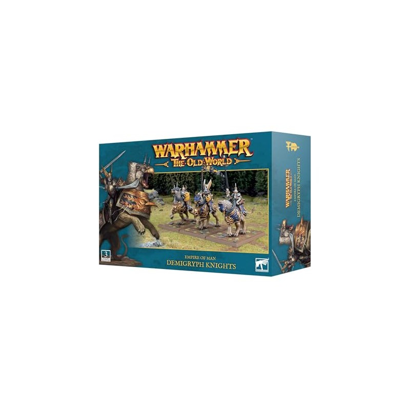 Empire of Man: Demigryph Knights