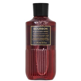 Bourbon Men's 3-in-1 Hair, Face & Body Wash, 295 ml - (Packaging May Vary)