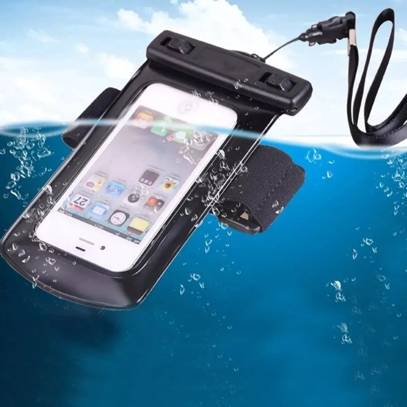Universo en Linea Funda Acuatica Sumergible Protege Celular Playa Alberca