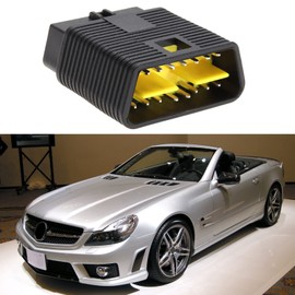 eMagTech OBD2 Diagnostic Extension Connector Adapter OBD II 16 Pin Male to Female Vehicle Diagnostic Extender Socket for Vehicle Diagnostic Scanning Tool