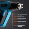 Tilswall 2000W Heat Gun with 2 Temperature Levels (440°C /