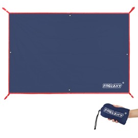 Frelaxy Tent Footprint, Waterproof Camping Tarp, Durable Tent Floor to Elevate Your Camping, Hiking, Backpacking, Hammock, Beach Experience