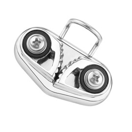 JT-HLM Stainless Steel Cam Cleat, Quick Entry Boat Ball Bearing Cam Cleat Rope,Kayak Canoe Dinghy Accessories